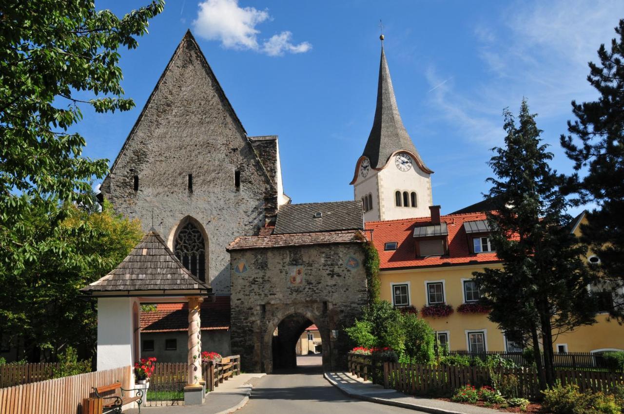Pension Geissler-Reicher Oberwoelz Stadt Ngoại thất bức ảnh