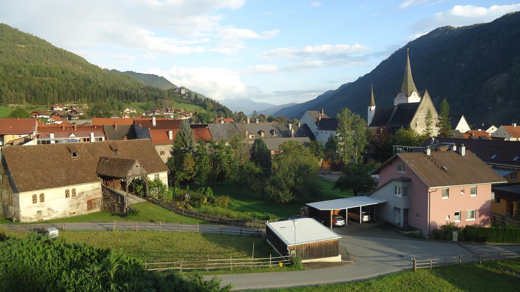 Pension Geissler-Reicher Oberwoelz Stadt Ngoại thất bức ảnh