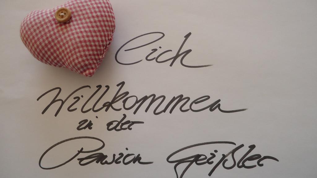 Pension Geissler-Reicher Oberwoelz Stadt Ngoại thất bức ảnh